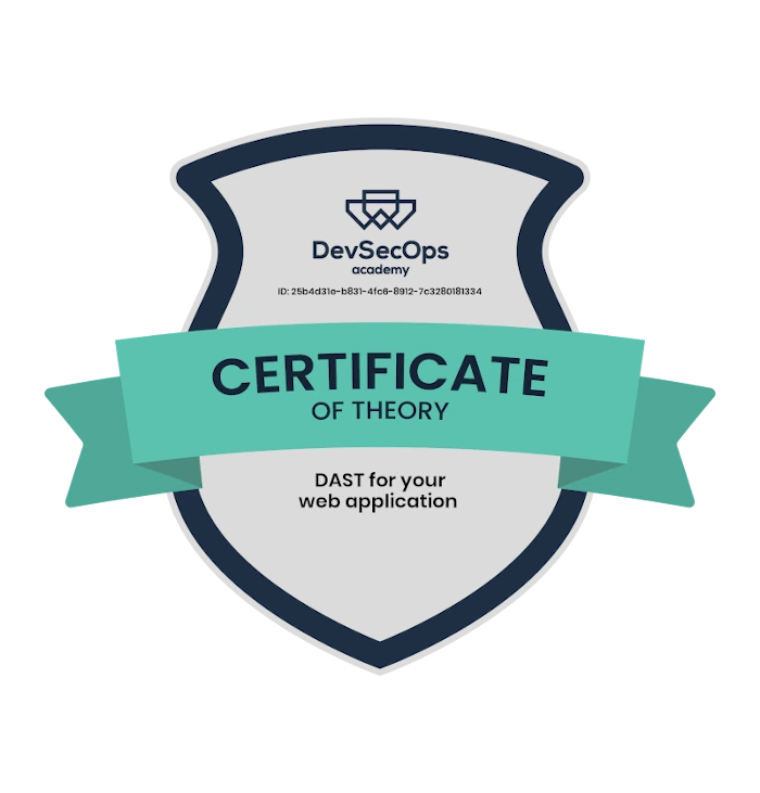 DevOps Theory Badge